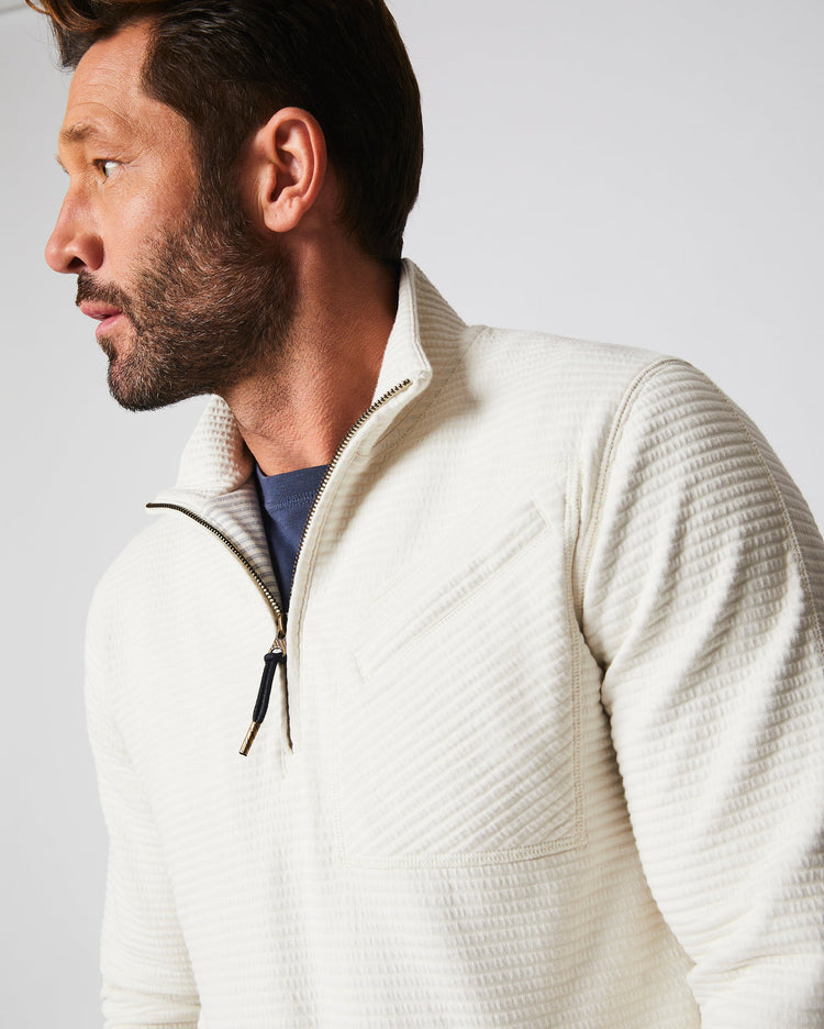 Men’s Quilted Half Zip