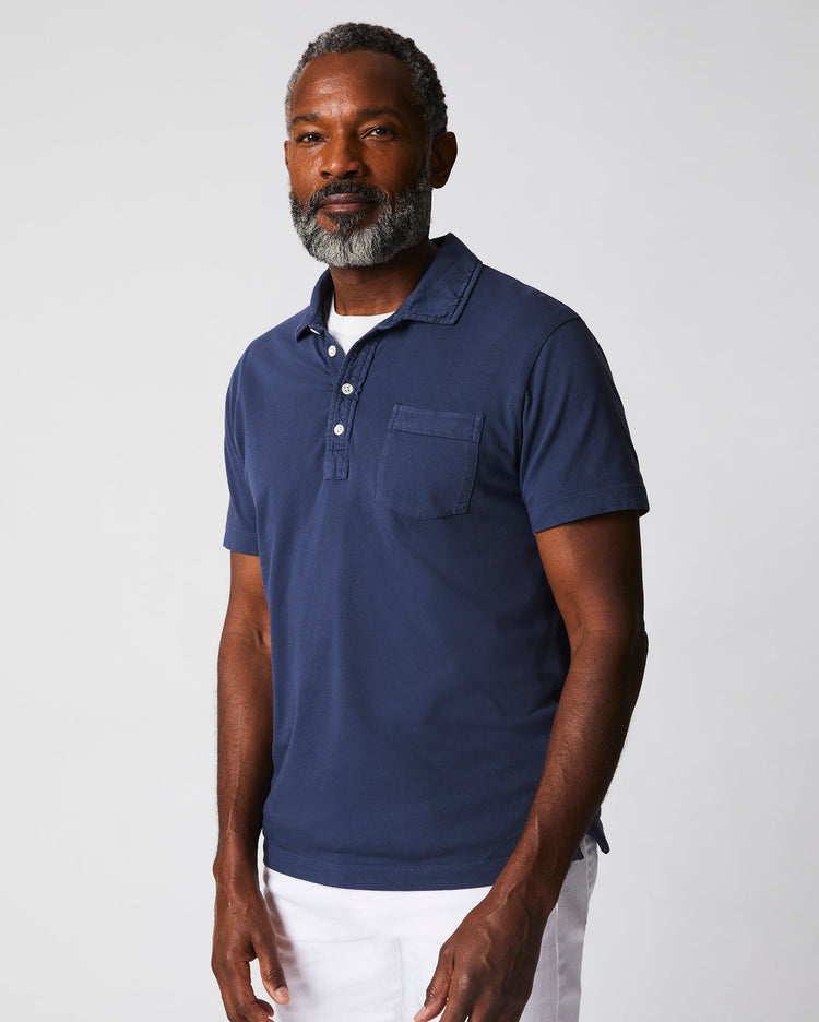 Men’s Pensacola Polo Shirt in Navy