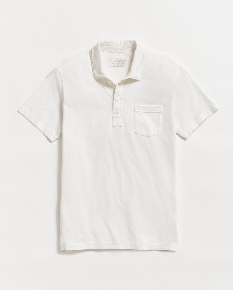 Men’s Pensacola Polo Shirt in White