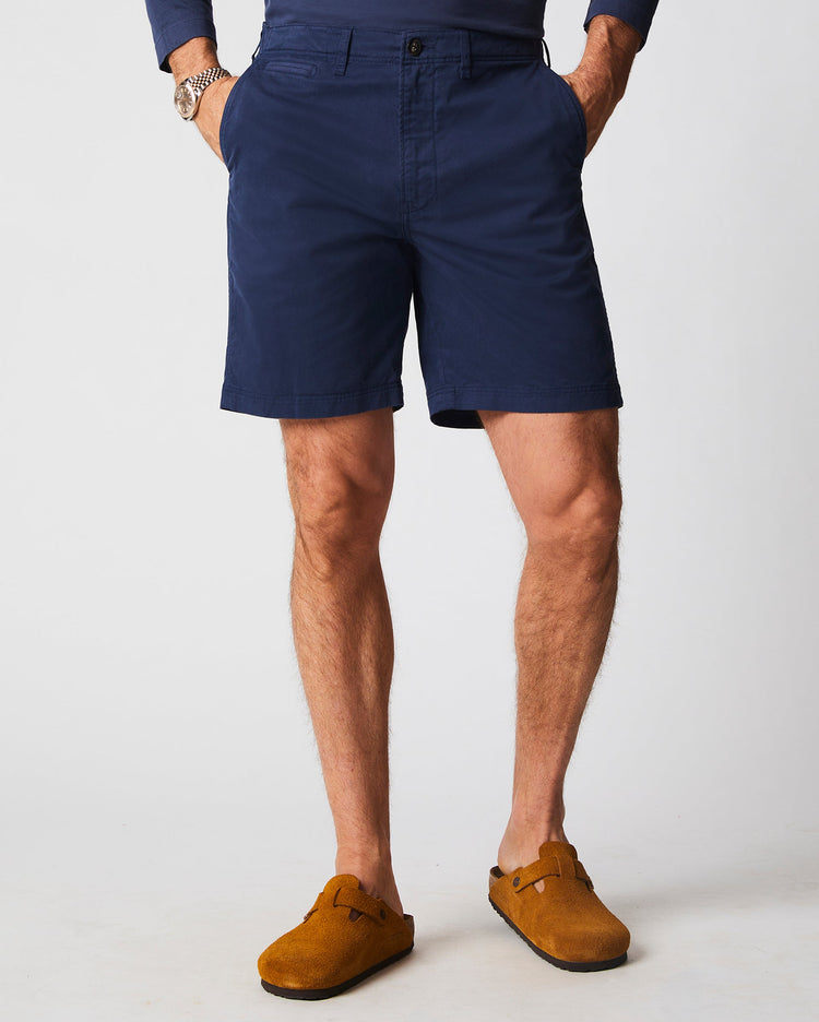 Men’s Chino Short in Dress Blues