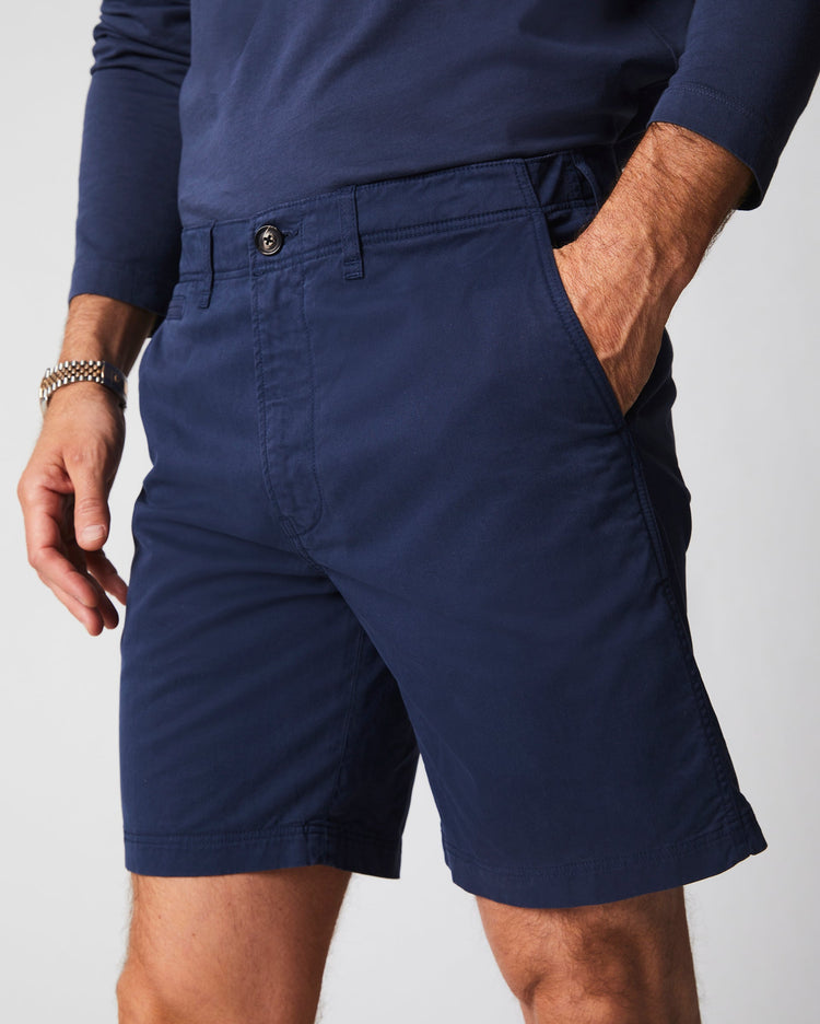 Men’s Chino Short in Dress Blues