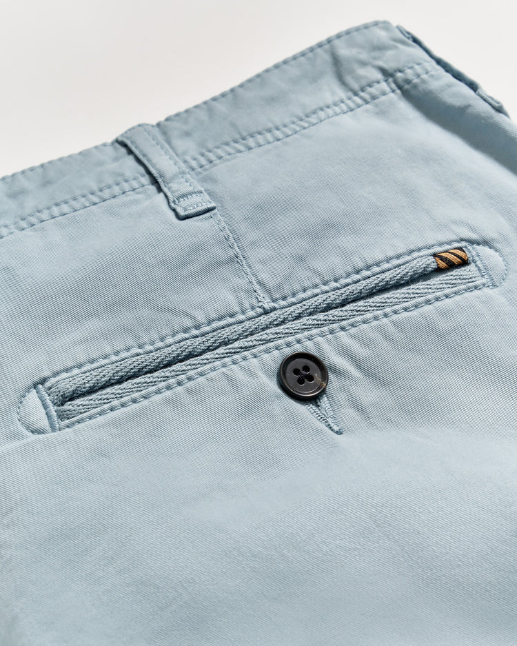 Men’s Chino Short in Denim Blue