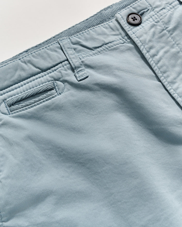 Men’s Chino Short in Denim Blue