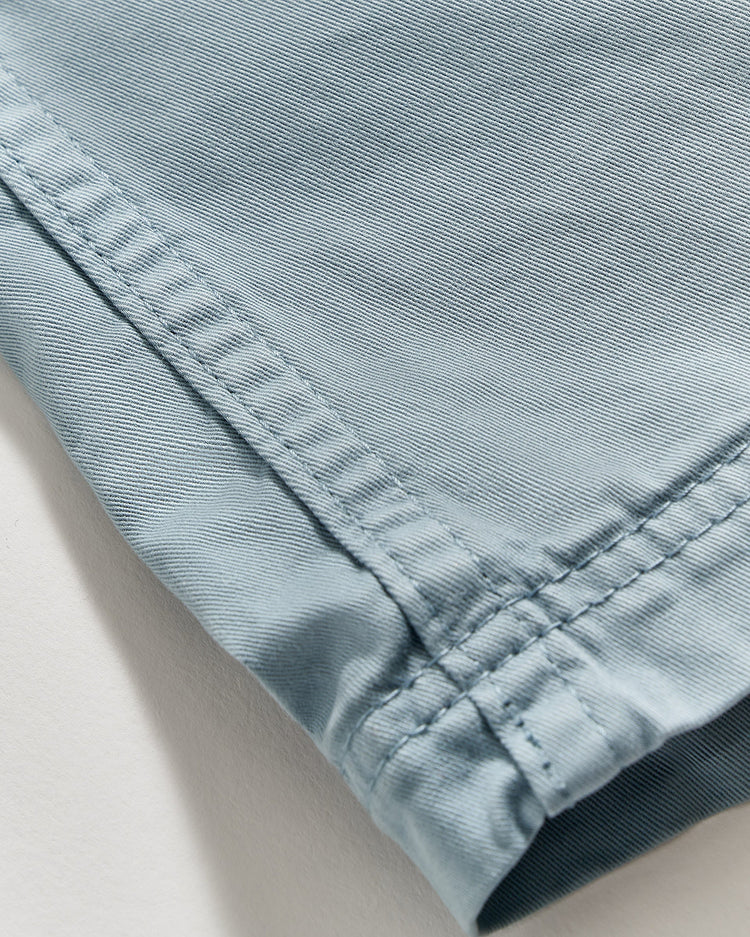 Men’s Chino Short in Denim Blue