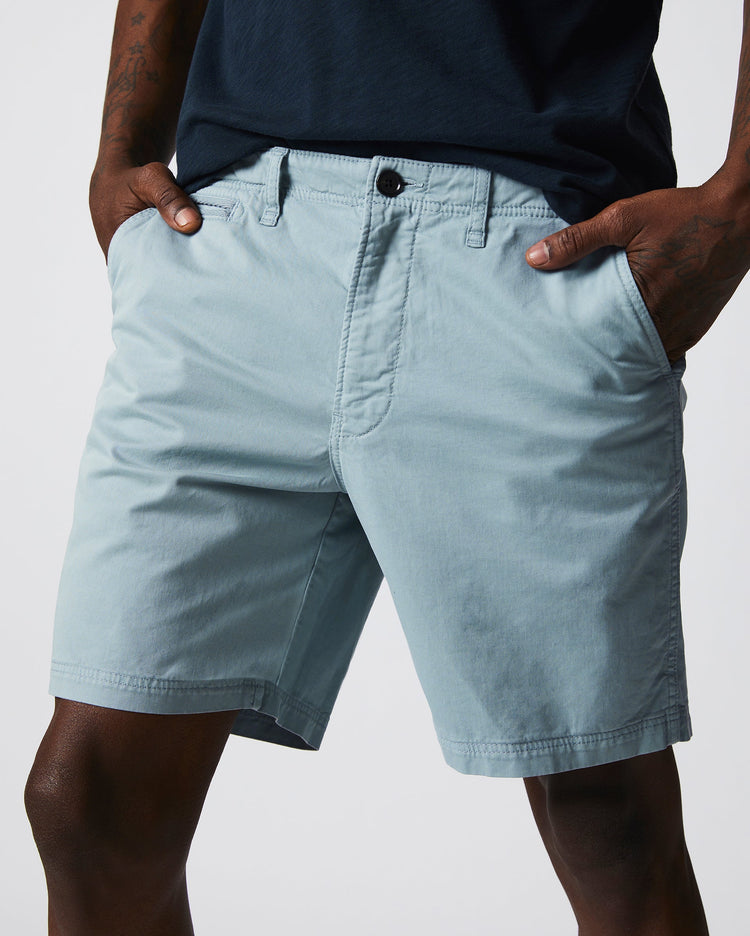 Men’s Chino Short in Denim Blue