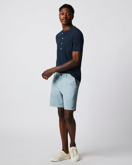 Men’s Chino Short in Denim Blue
