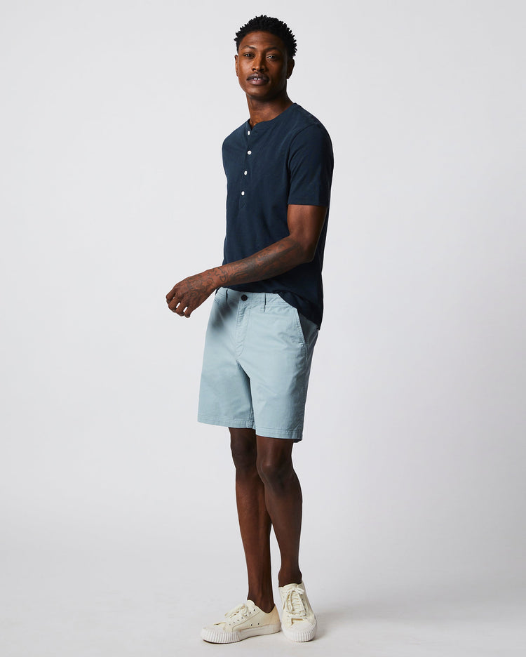 Men’s Chino Short in Denim Blue