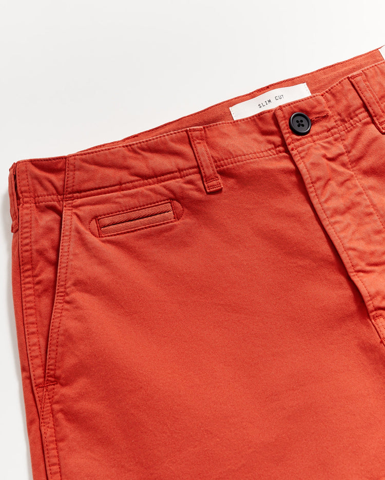 Men’s Chino Short in Russet