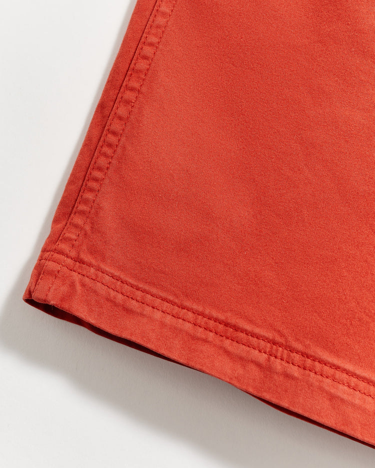 Men’s Chino Short in Russet