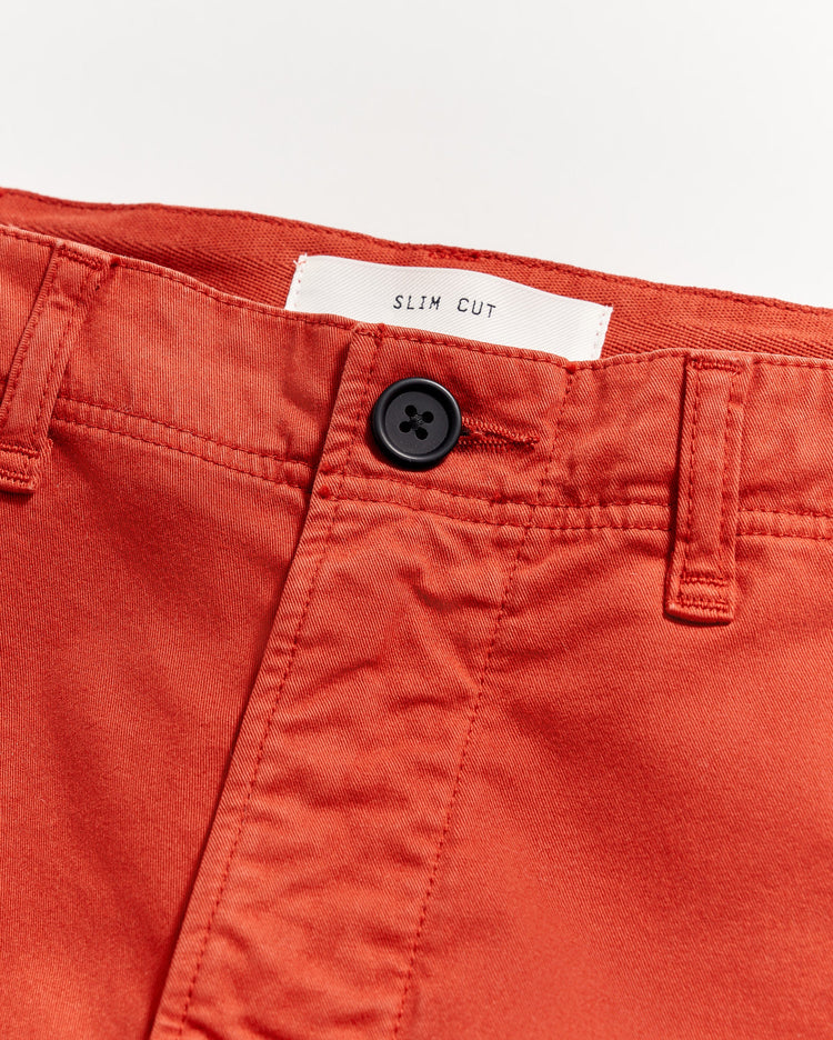 Men’s Chino Short in Russet