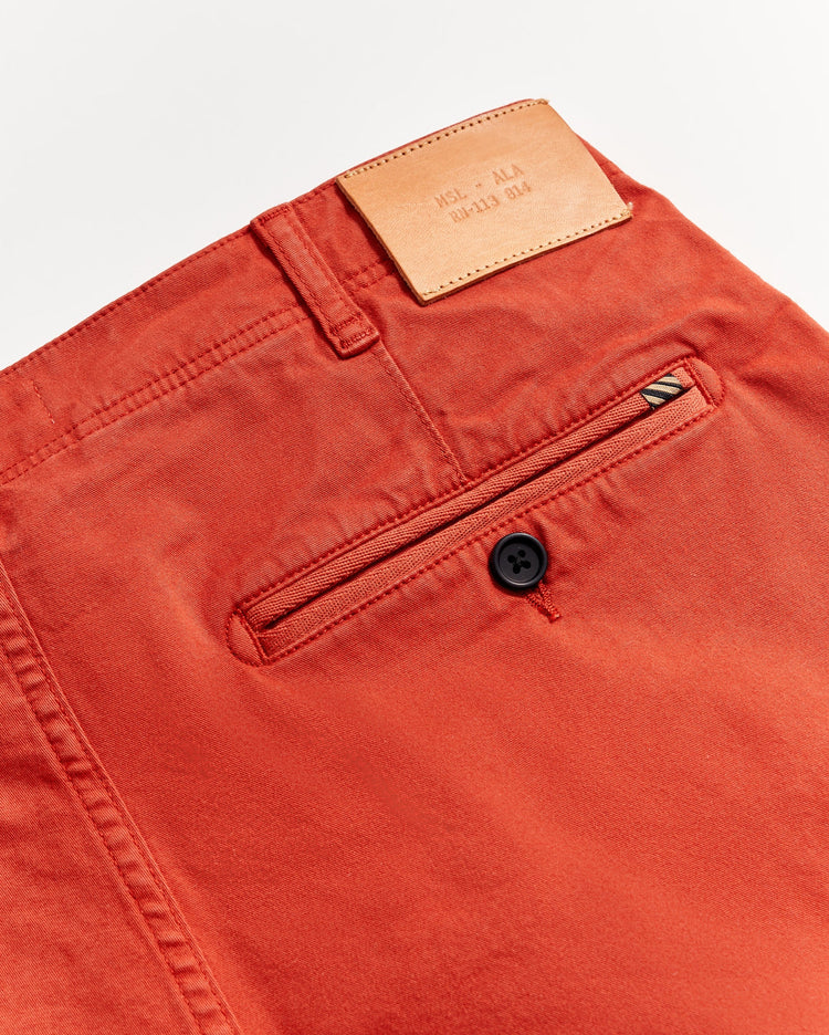 Men’s Chino Short in Russet