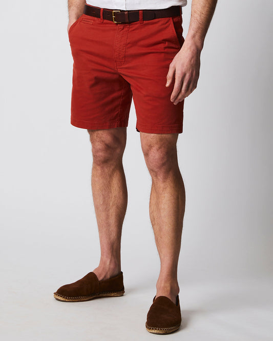 Men’s Chino Short in Russet
