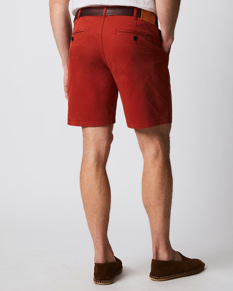 Men’s Chino Short in Russet