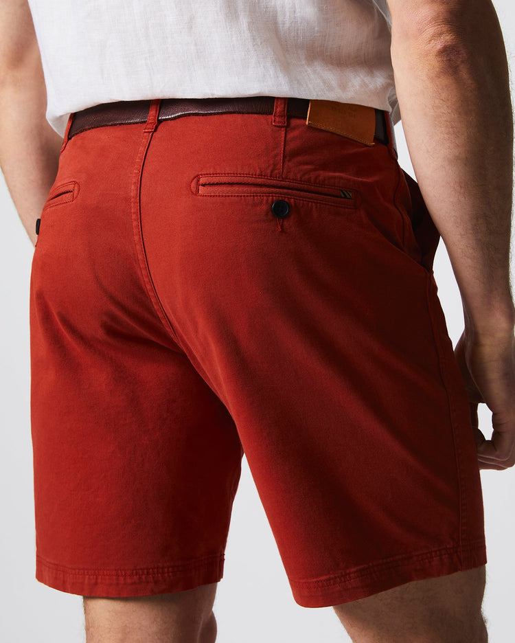 Men’s Chino Short in Russet