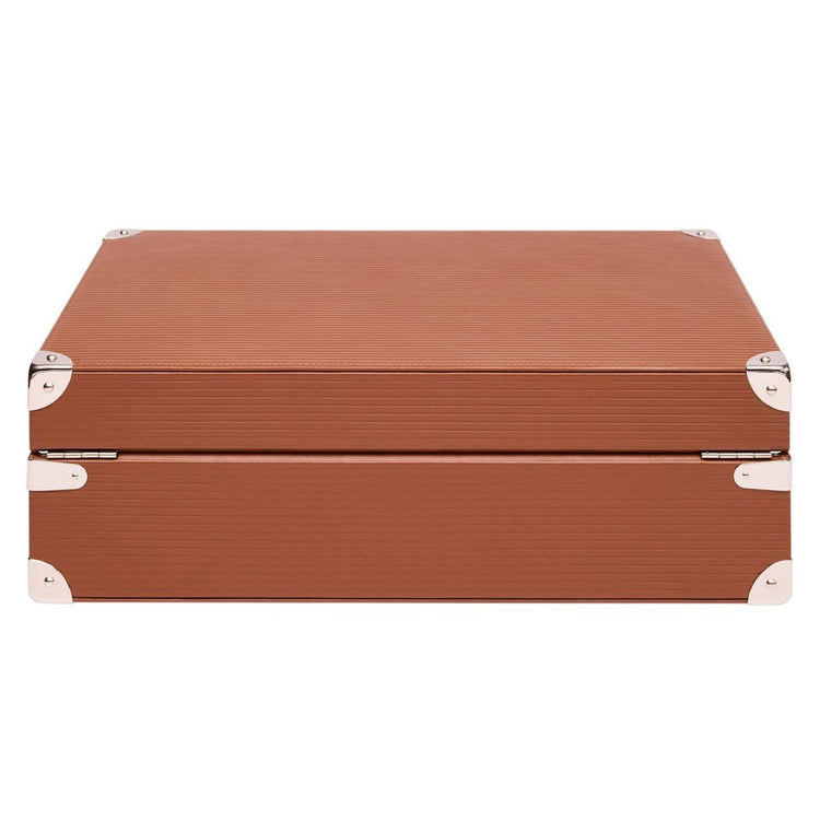 Nova Ten Watch Briefcase - Tan