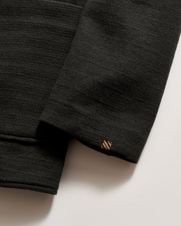 Ottoman Knit Sport Coat in Dark Asphalt