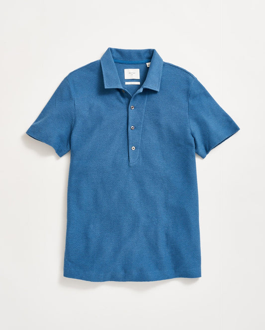 Hemp Cotton Twill Polo