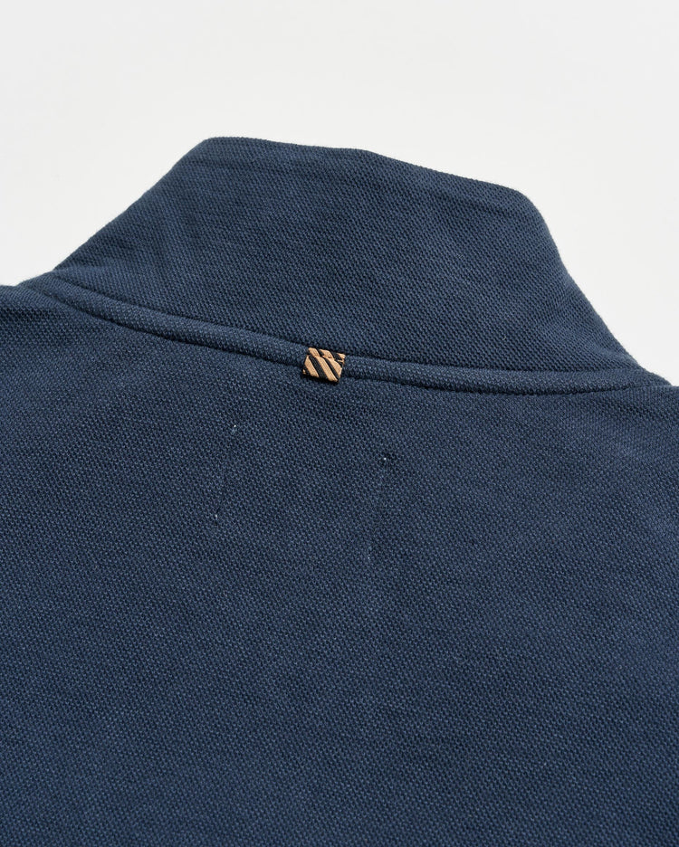 Cullman Half Zip in Navy