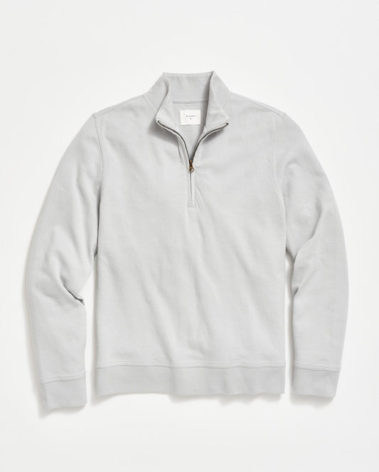 CULLMAN HALF ZIP in Silver