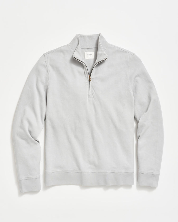 CULLMAN HALF ZIP in Silver