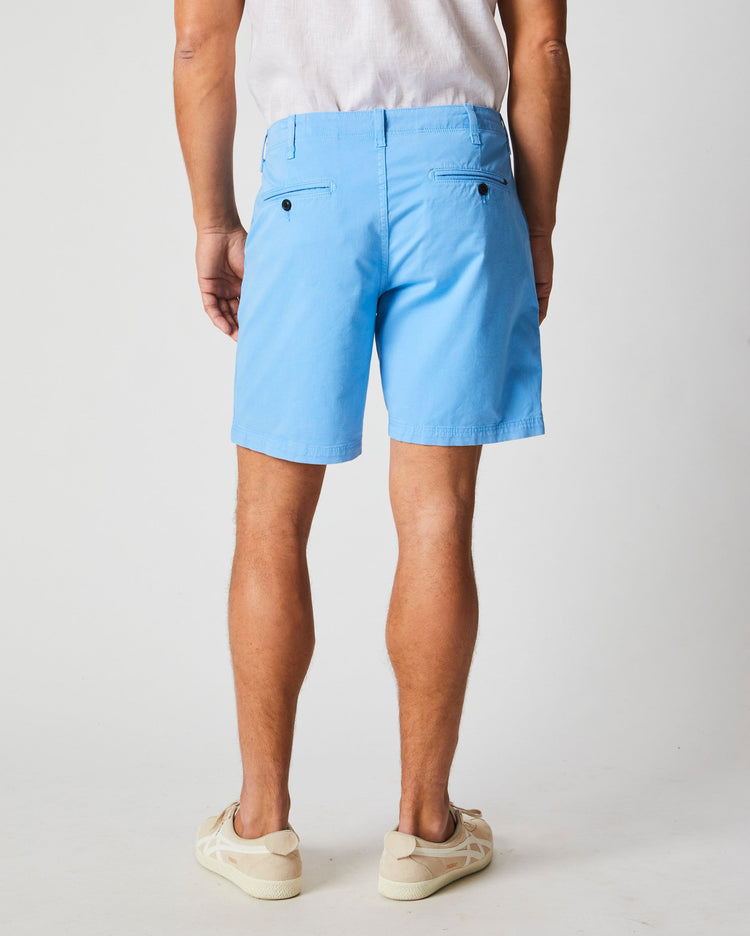 Men’s Chino Short in French Blue