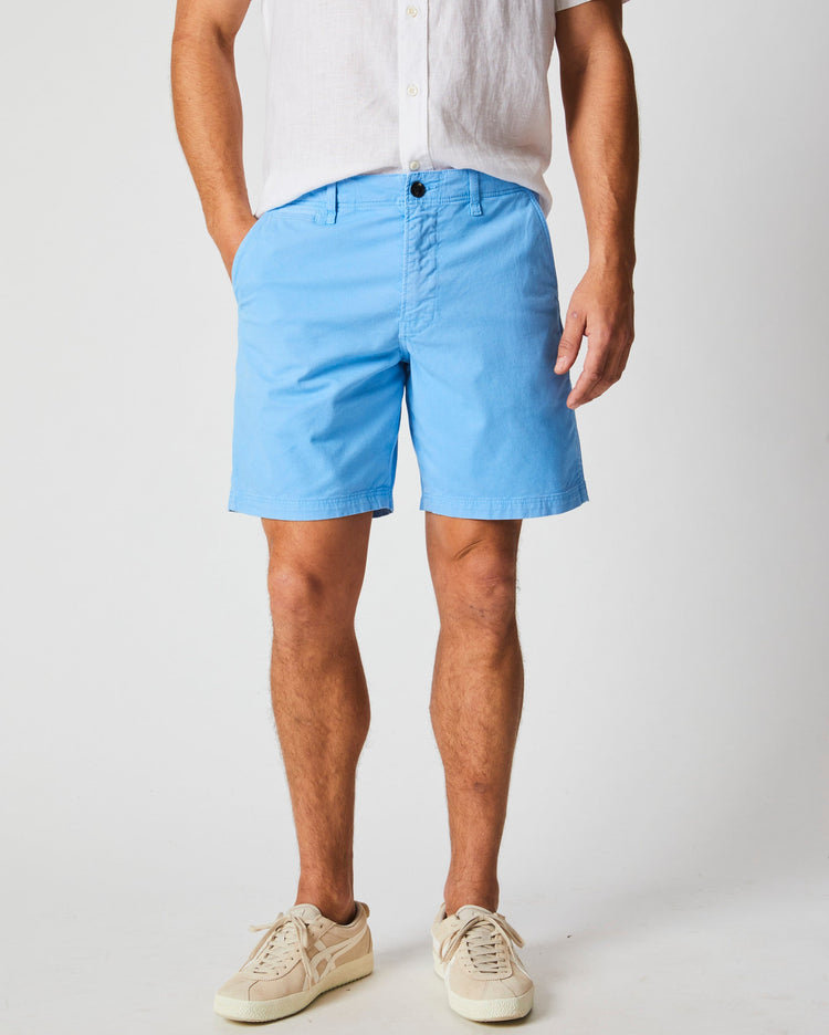 Men’s Chino Short in French Blue