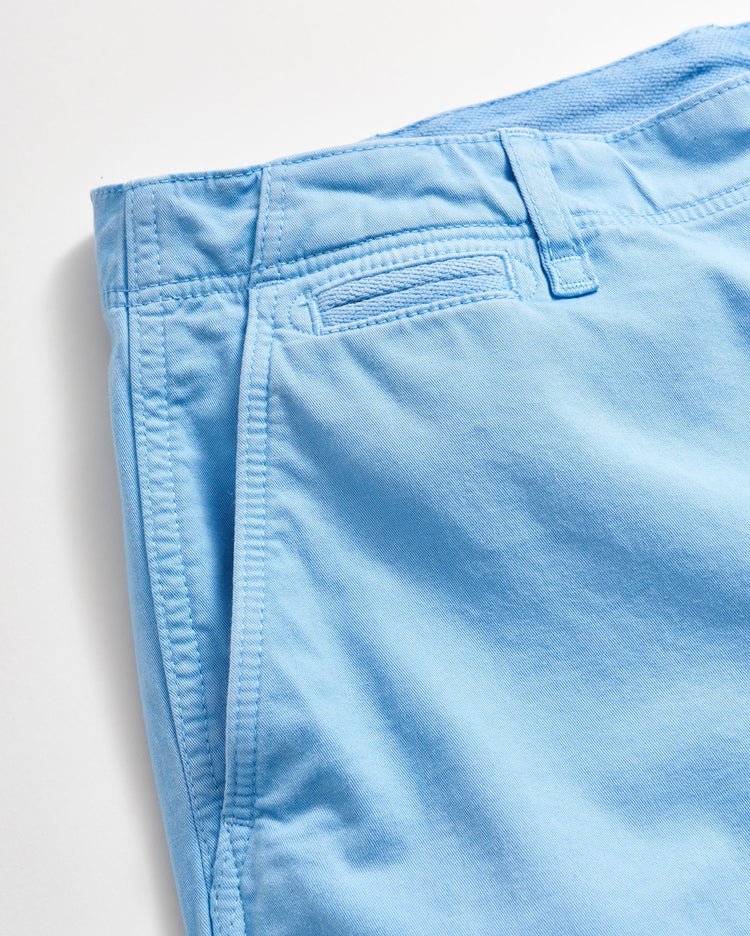 Men’s Chino Short in French Blue