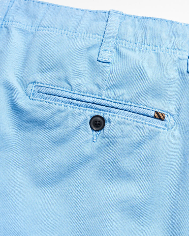 Men’s Chino Short in French Blue