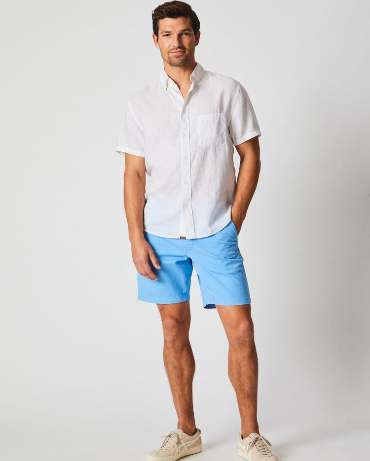 Men’s Chino Short in French Blue