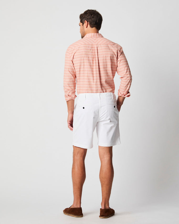 Men’s Chino Short in White