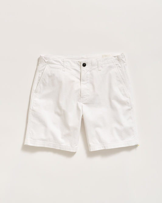 Men’s Chino Short in White
