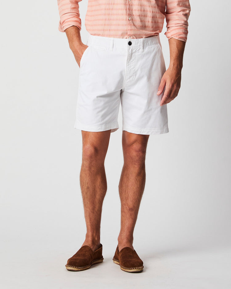 Men’s Chino Short in White