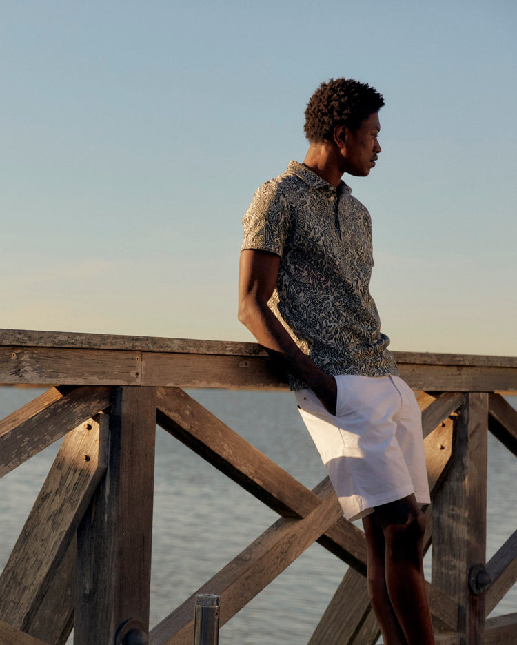 Men’s Chino Short in White