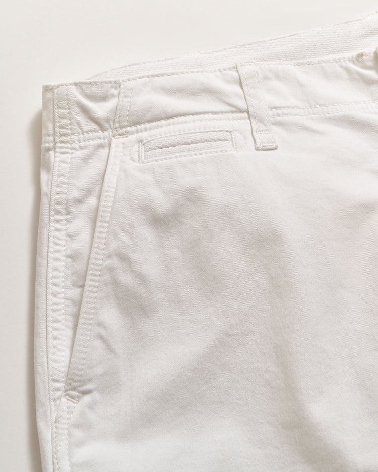 Men’s Chino Short in White
