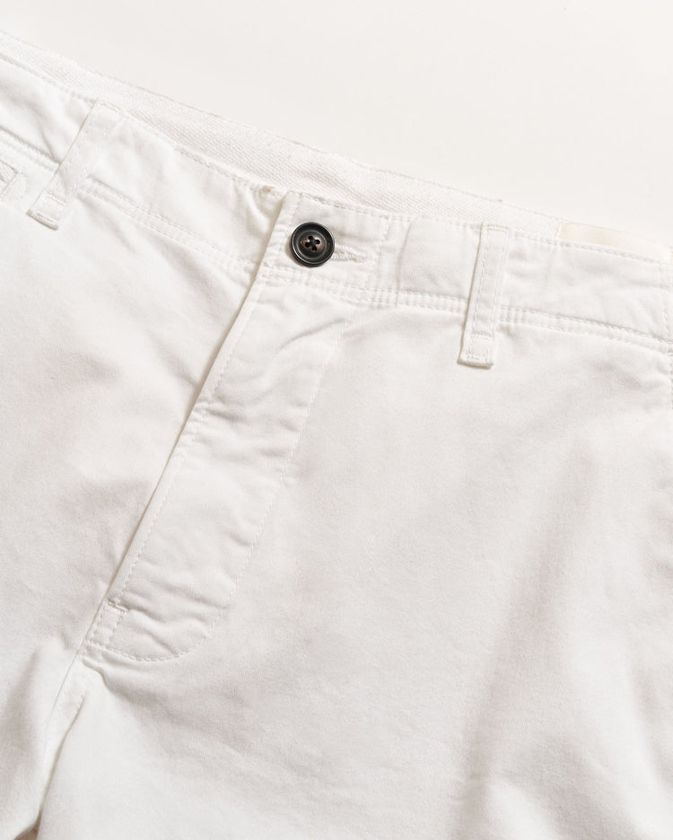 Men’s Chino Short in White