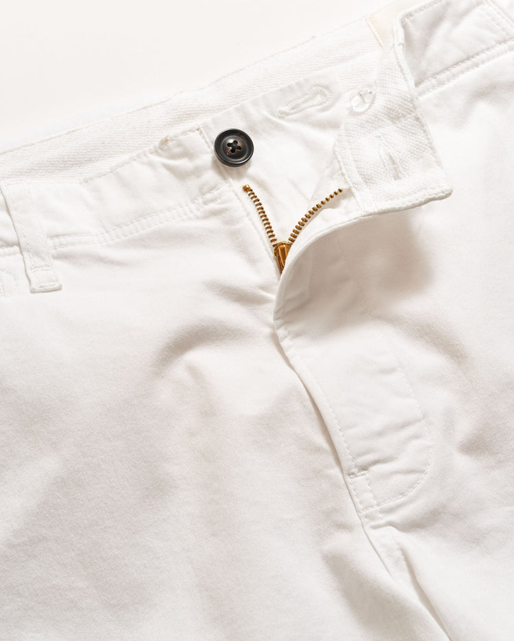 Men’s Chino Short in White