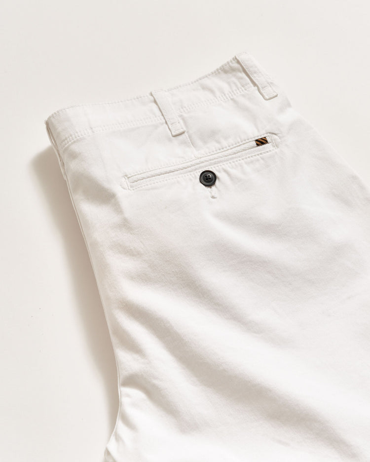 Men’s Chino Short in White
