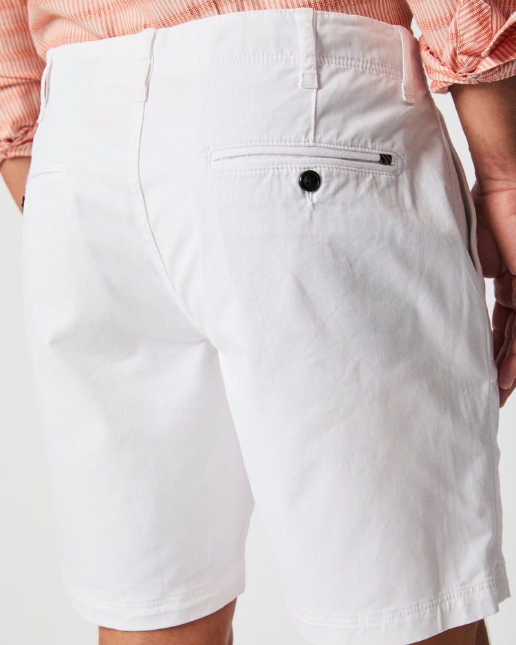 Men’s Chino Short in White