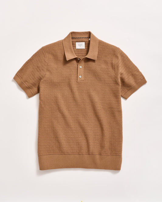 Lachlan Links Polo in British Khaki