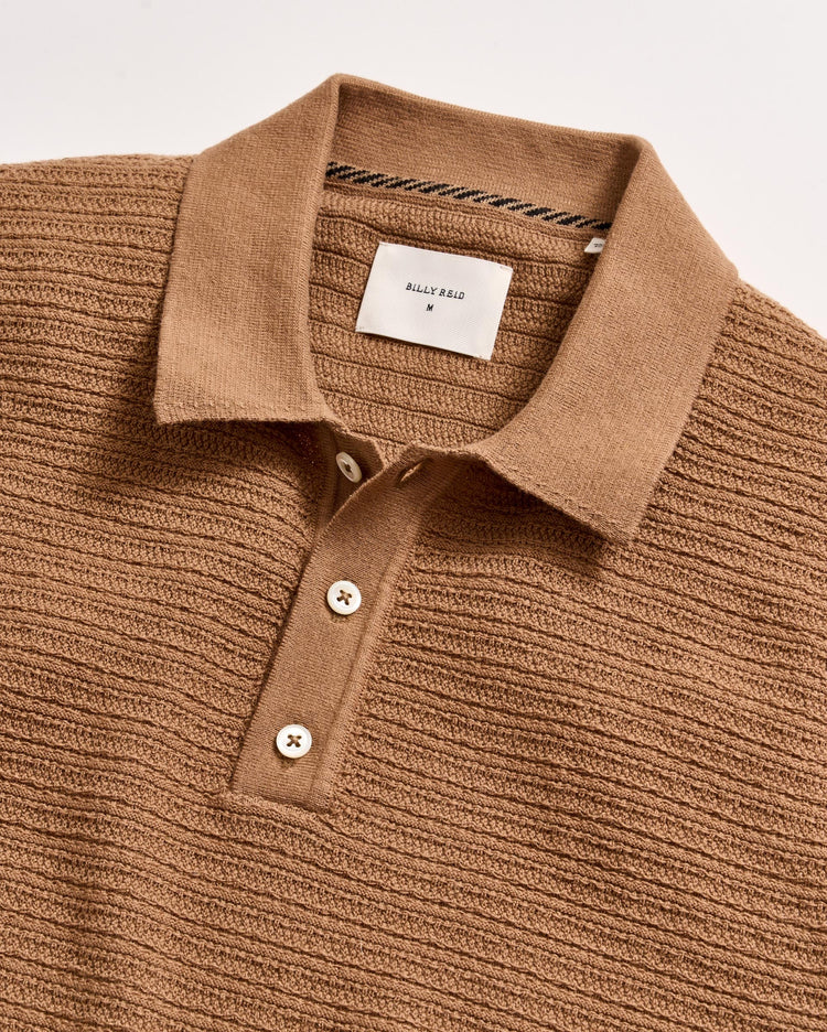 Lachlan Links Polo in British Khaki