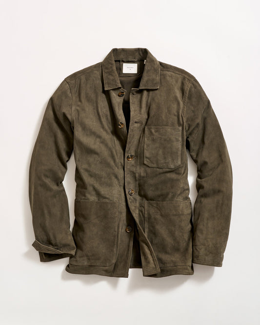 Eli Suede Chore Jacket
