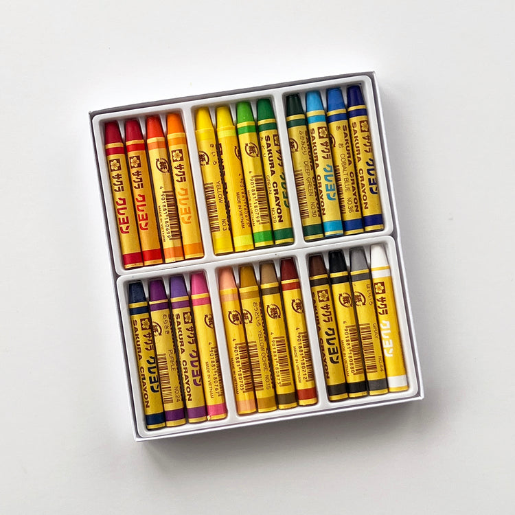 Sakura Crayons