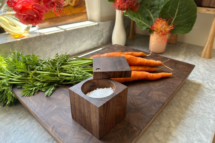 Salt Cellar With Lid