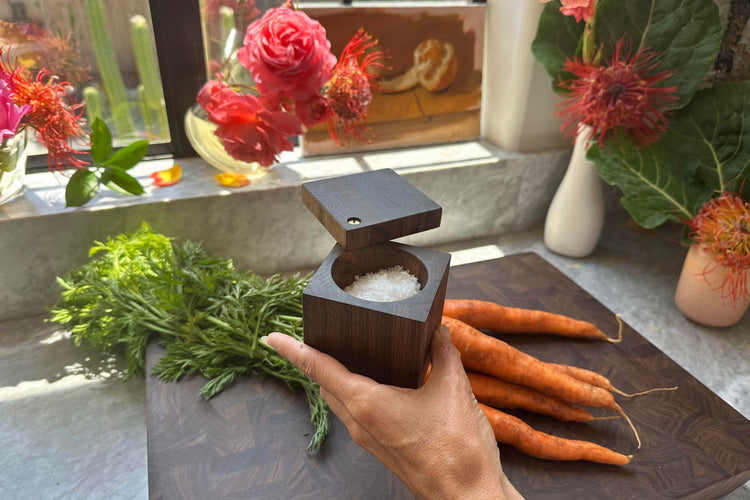 Salt Cellar With Lid