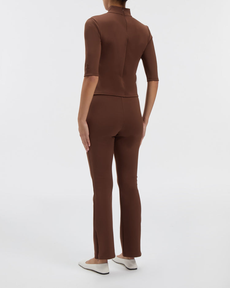 Sarah Pant in Chocolate