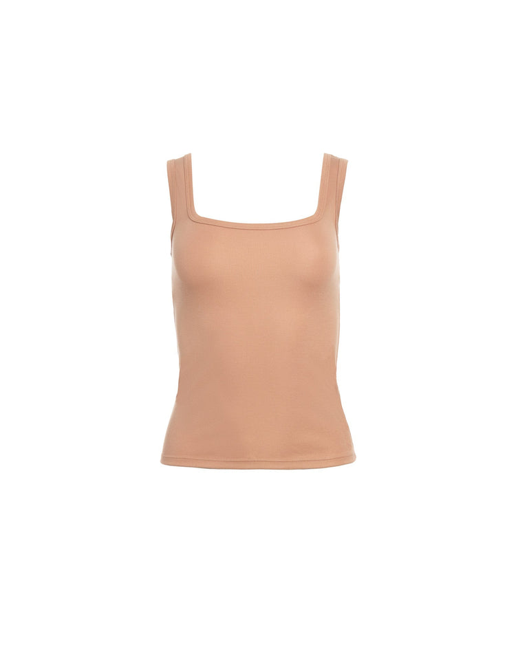 Sawyer Tank in Caramel
