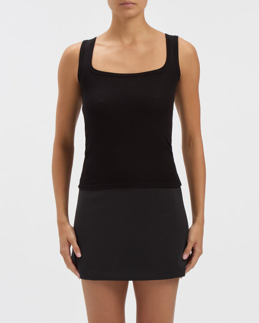 Sawyer Tank in Noir