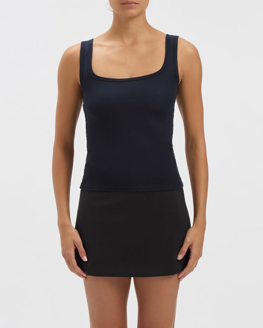 Sawyer Tank in Midnight Navy