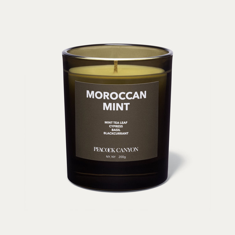 MOROCCAN MINT Candle