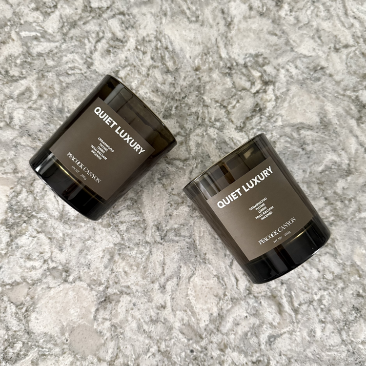 Quiet Luxury Candle